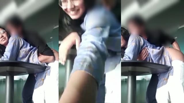 College Girll Fucking At The Classmate Leaked – Leak Video Porn