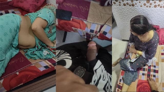 Mature Sleeping Aunty Nude Showing Son Dick – Assamese Sex Video