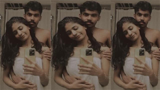 Young Mallu Couple Enjoying – Viral MMS Sex Video